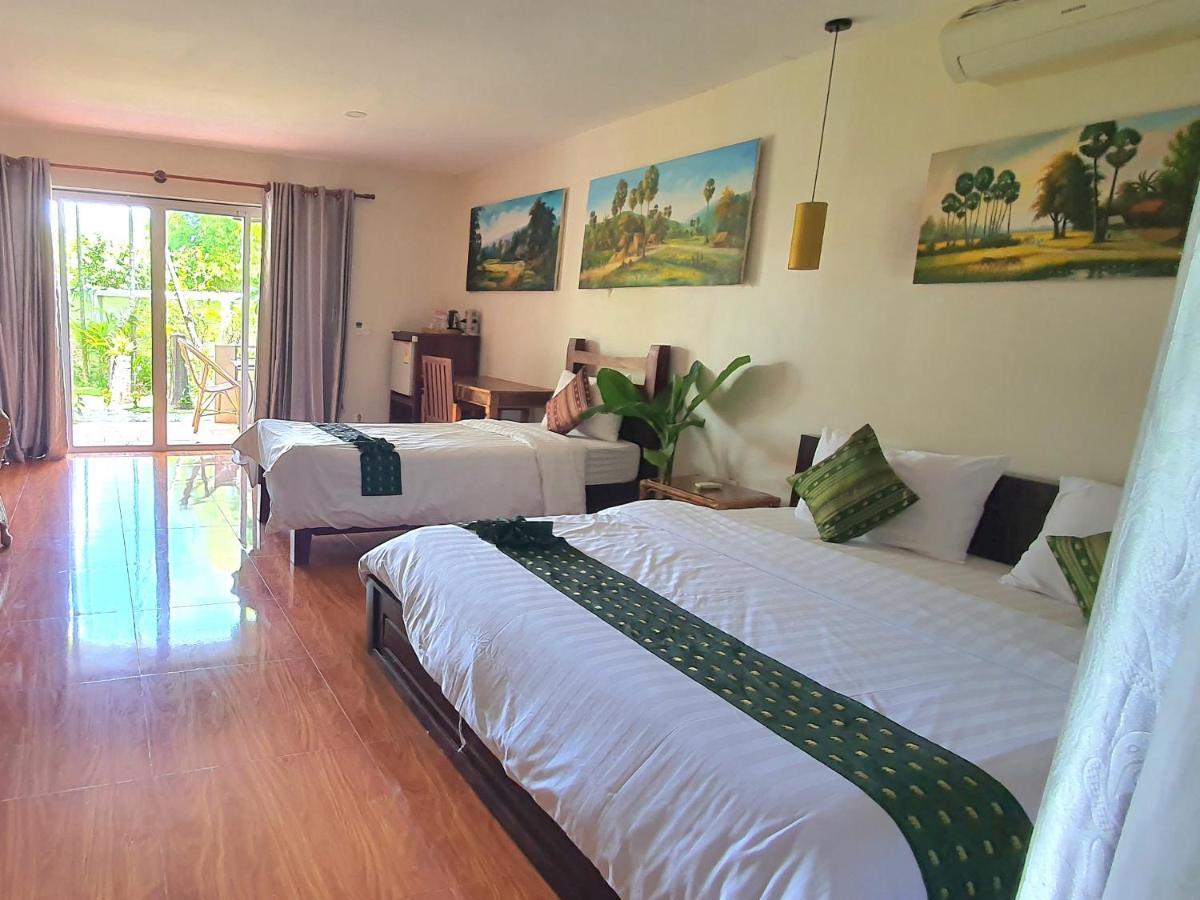 Hak Boutique Residence Siem Reap Quarto foto