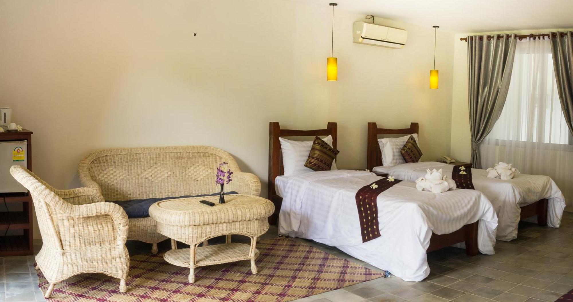Hak Boutique Residence Siem Reap Exterior foto