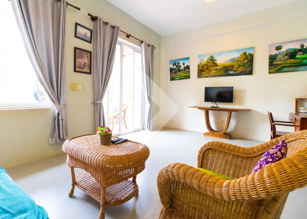 Hak Boutique Residence Siem Reap Quarto foto