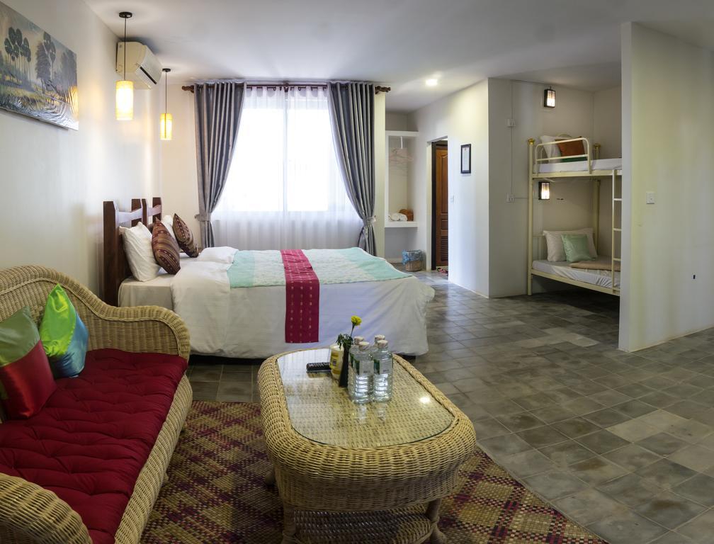 Hak Boutique Residence Siem Reap Exterior foto
