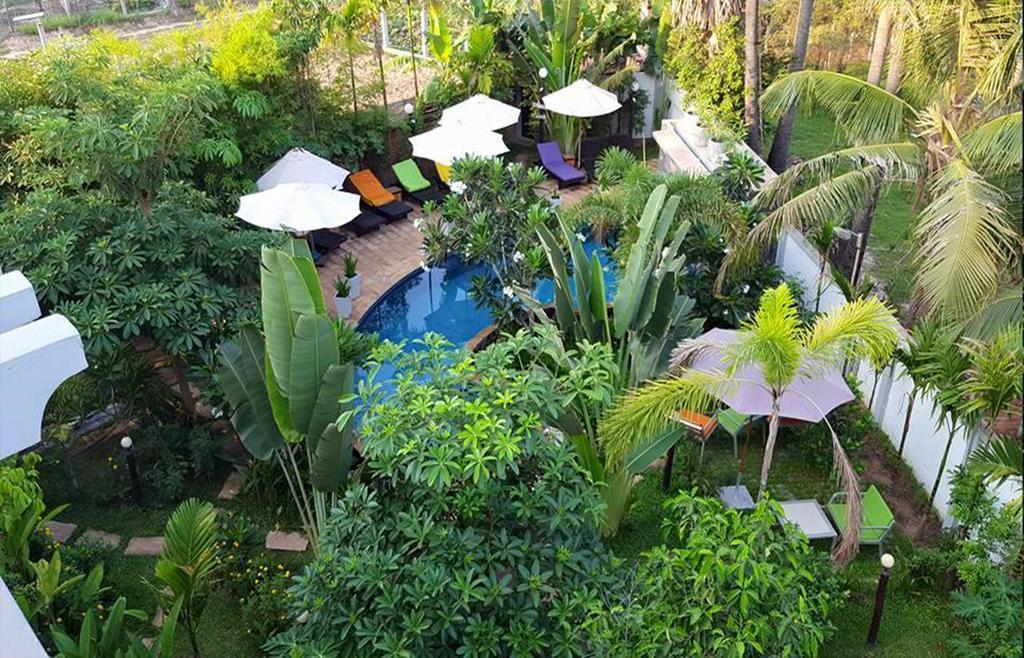 Hak Boutique Residence Siem Reap Exterior foto