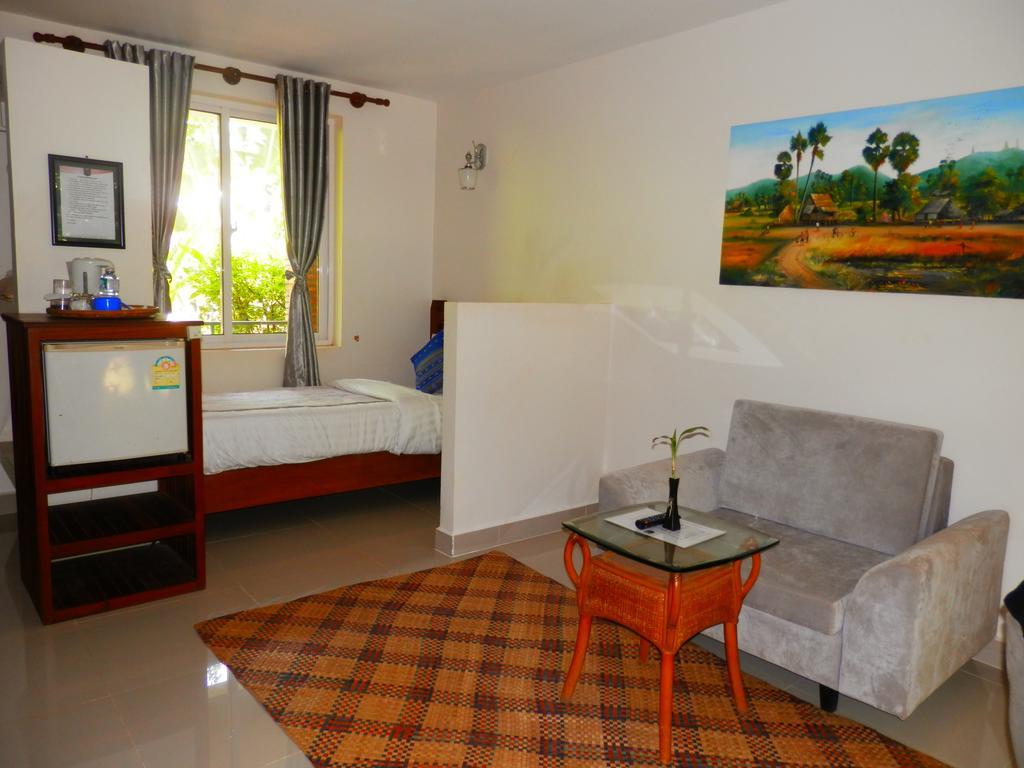 Hak Boutique Residence Siem Reap Exterior foto