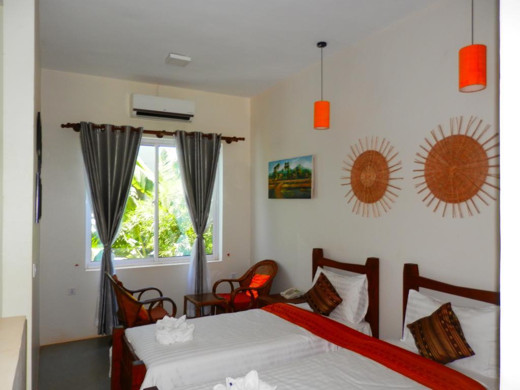 Hak Boutique Residence Siem Reap Exterior foto