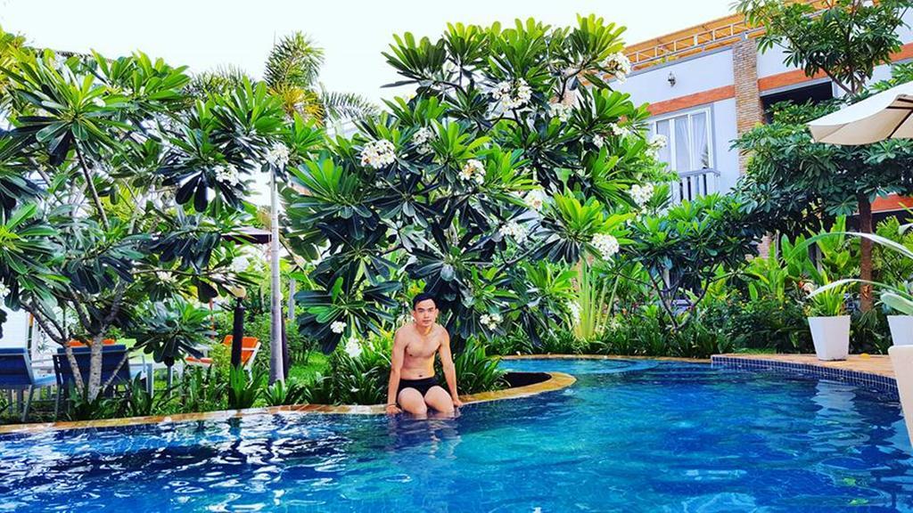 Hak Boutique Residence Siem Reap Exterior foto